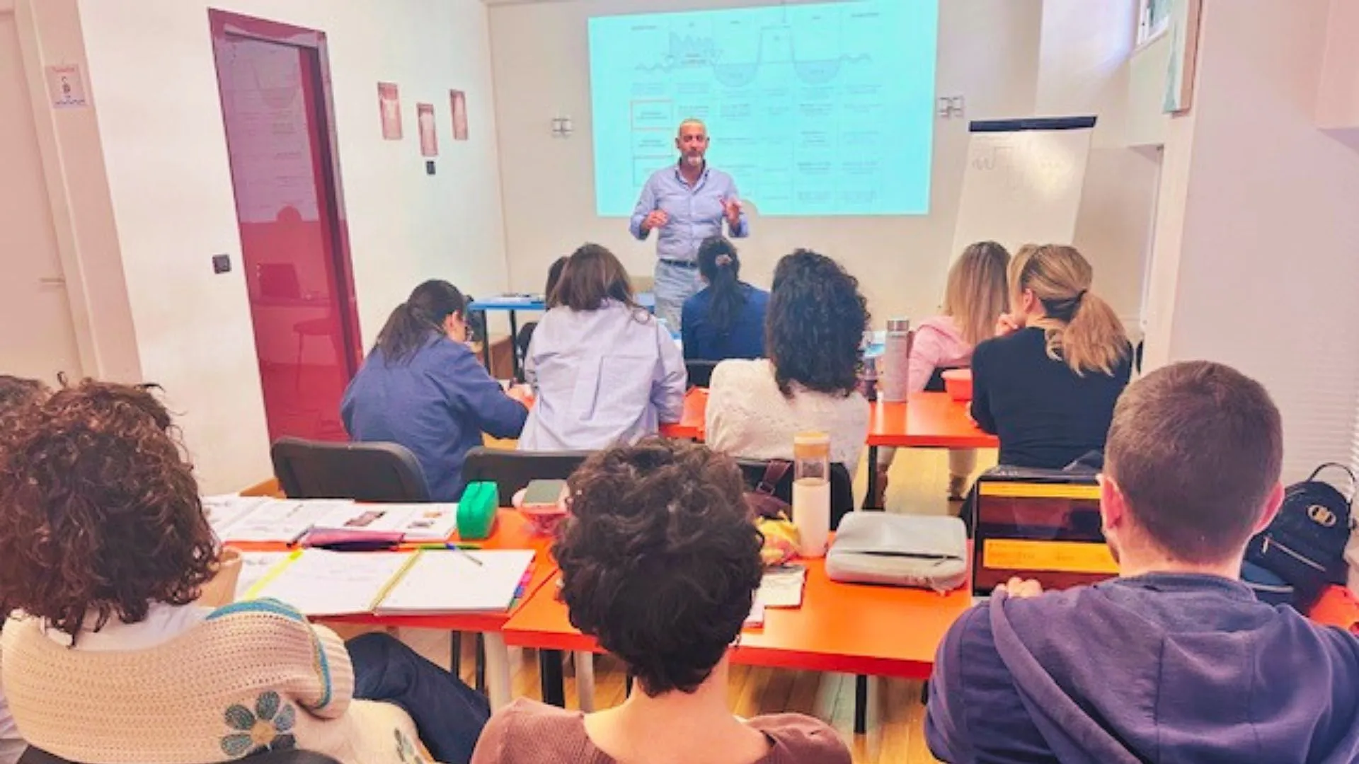 BioPsicoQuantistica terzo anno durante il week end formativo delle Scuole A.R.O.N. a marzo 2026